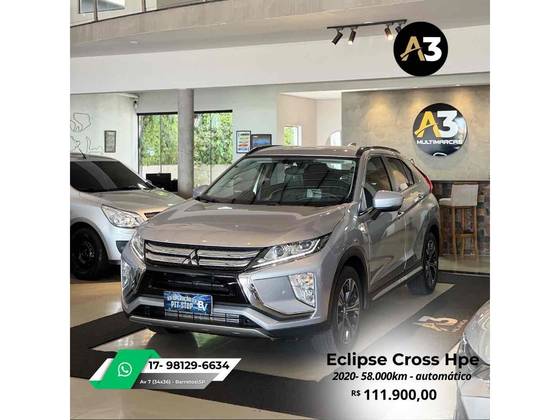 MITSUBISHI ECLIPSE CROSS 1.5 MIVEC TURBO GASOLINA HPE CVT MITSUBISHI ECLIPSE CROSS 1.5 MIVEC TURBO GASOLINA HPE CVT